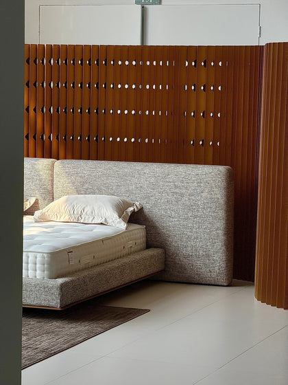 Brera Italian Style Bed - scene