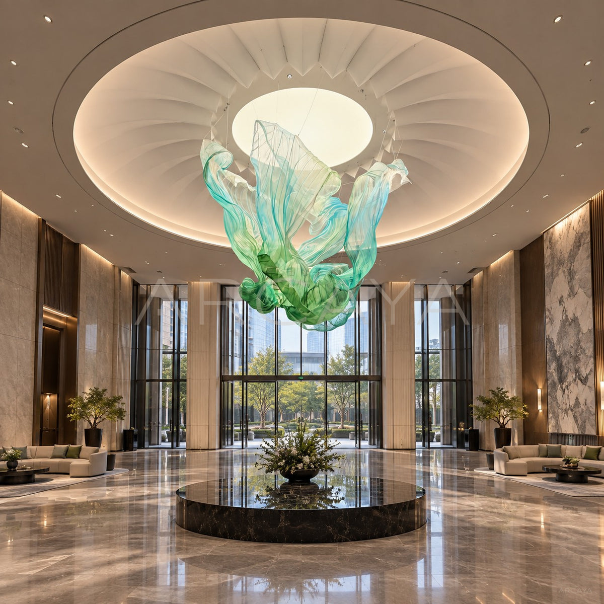 Hanging Art Installation 2509H0086 - main