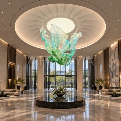 Hanging Art Installation 2509H0086 - main