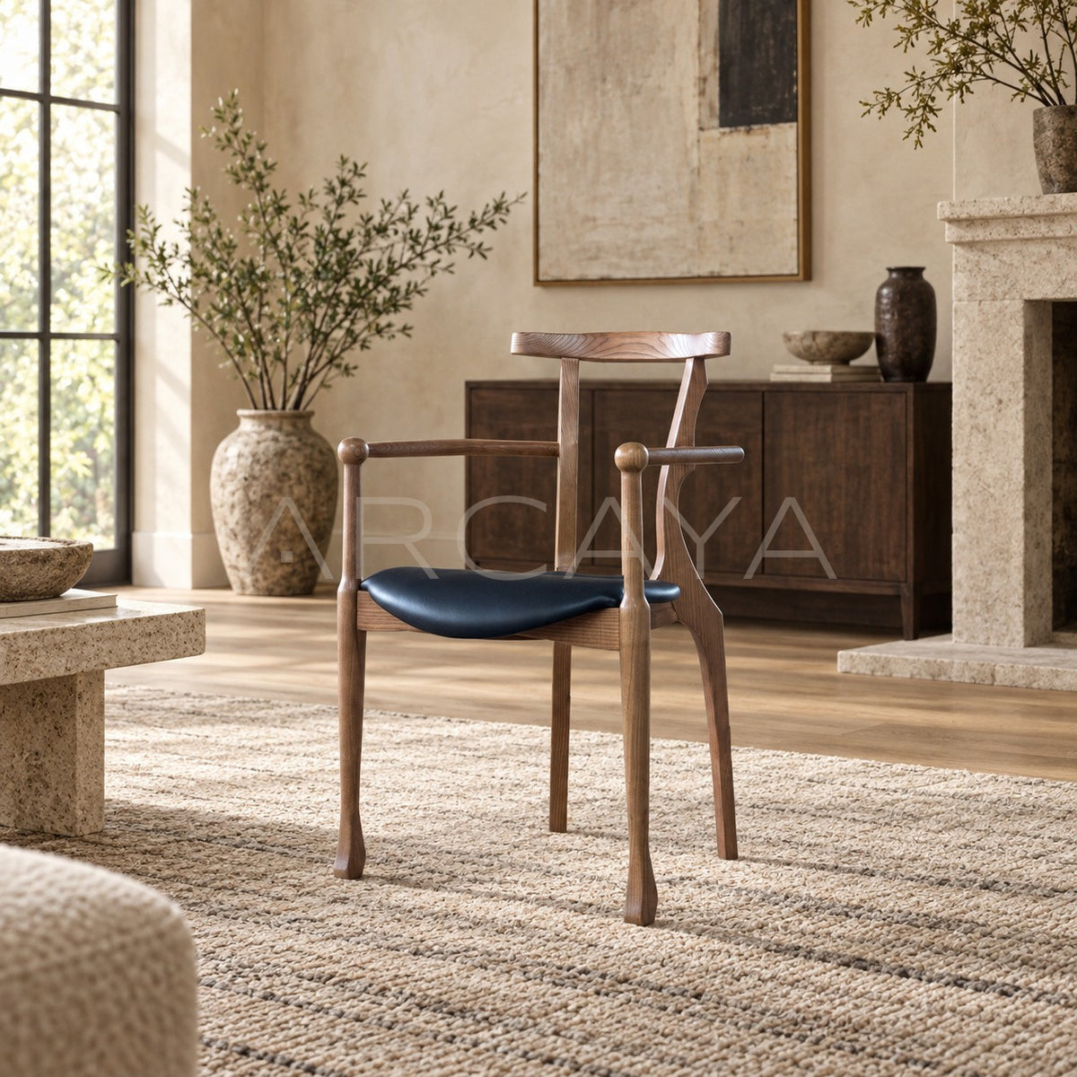 Gaulino Style Chair in detail