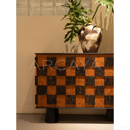 Checkerboard Sideboard - scene