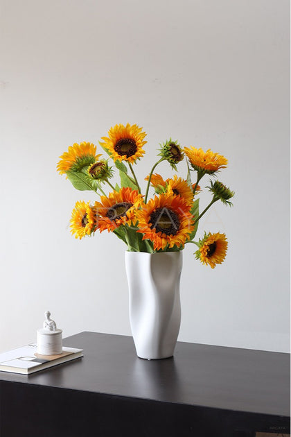 Sunflower Artificial Flower Arrangement - scene