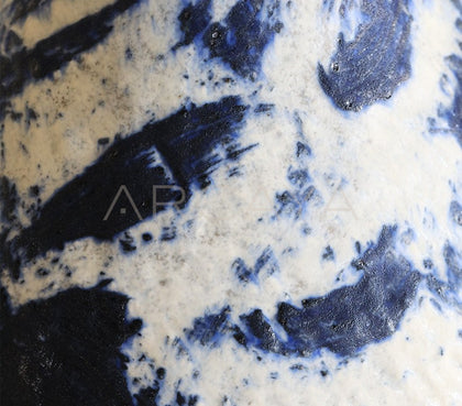 Dadan Jingdezhen Large Chinese Art Vase - scene