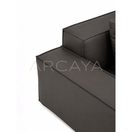 Custom Block Modular Sofa - scene
