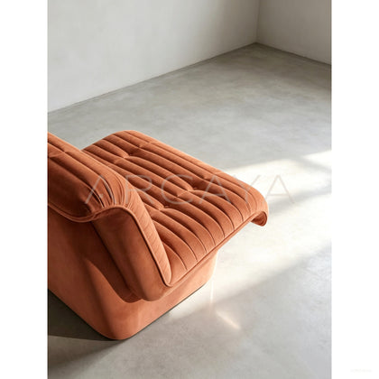 Ewan Mid Century Armchair - scene