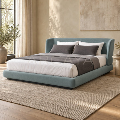 Bed A B54 - scene