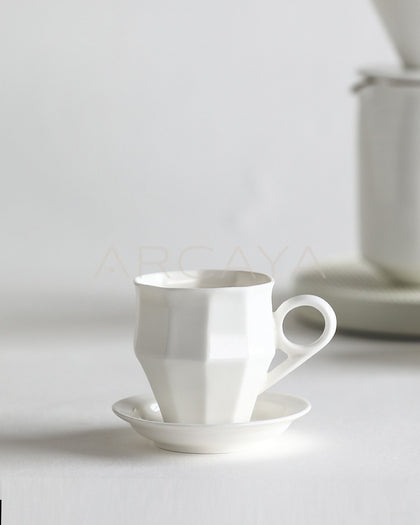 Sunxun Collab Handmade Coffee Mug - scene