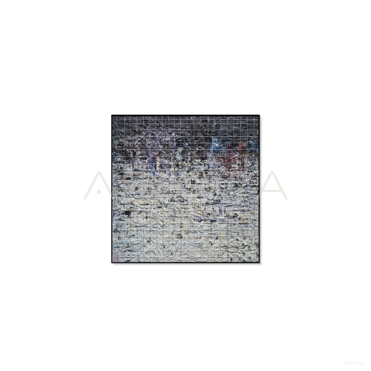Mixed Media Wall Art 2401G0224 in detail