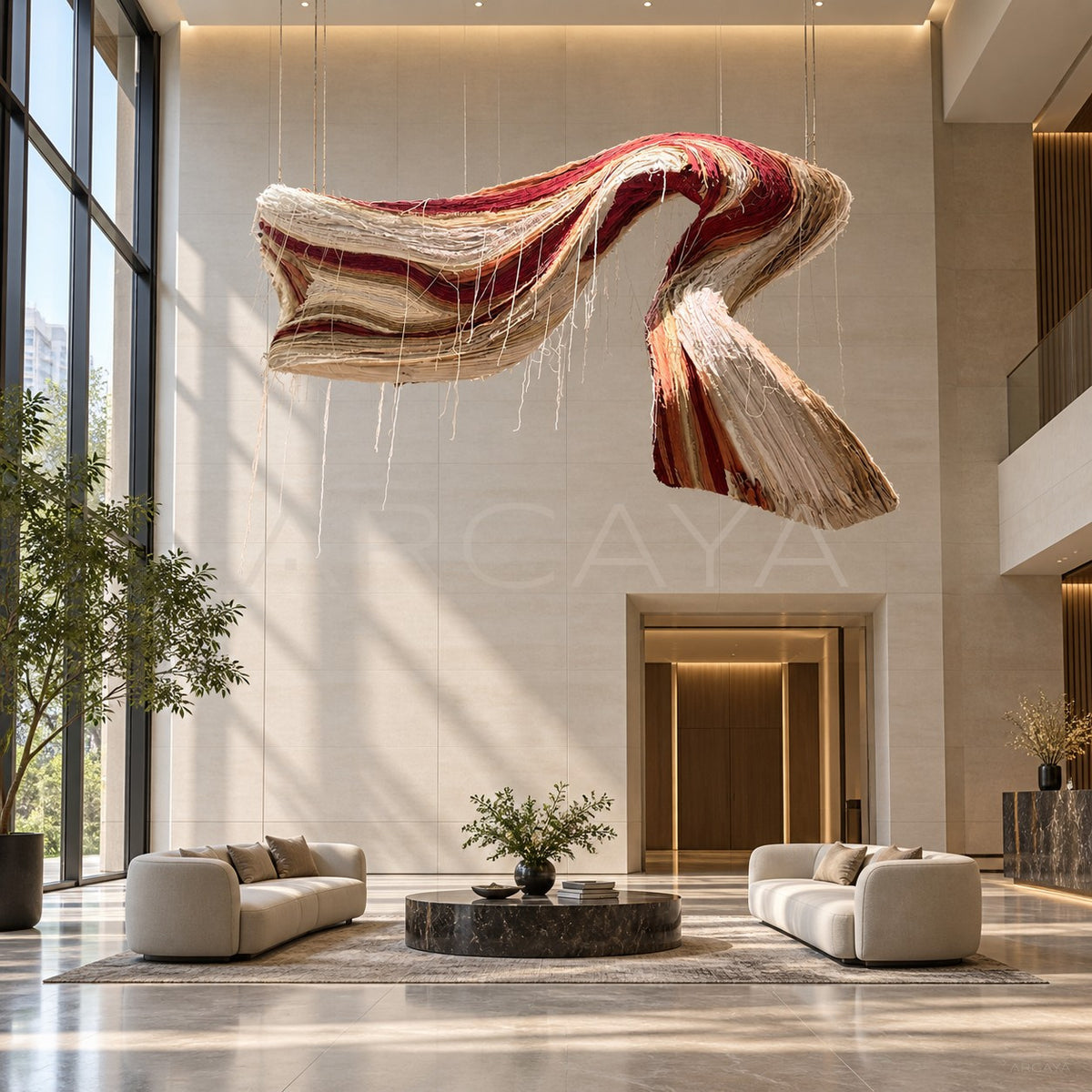 Hanging Art Installation 2603H0002 - main