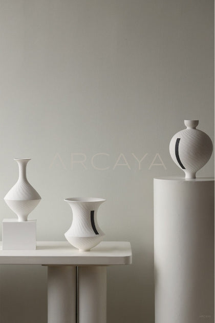 Dadan Jingdezhen Ceramic Vase Dried Flowers - scene