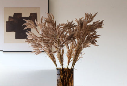 Reed Grass Artificial Flower Arrangement - scene