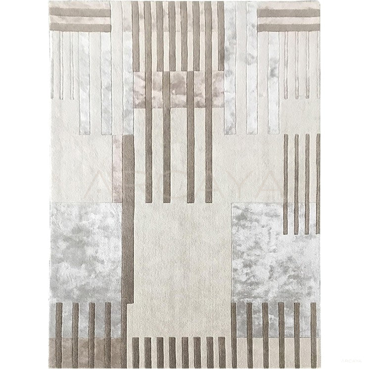 Custom Hand Tufted Rug Dsm P067 C03 in detail