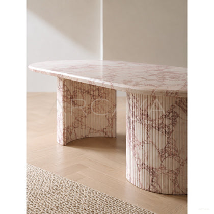 Dream Stone Dining Table - scene