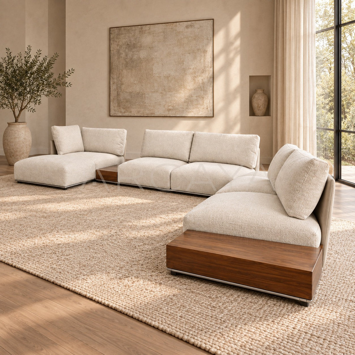 Julian Sofa in detail