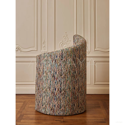 Art Accent Chair - scene
