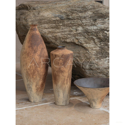 Scorched Ceramic Vase Series - scene
