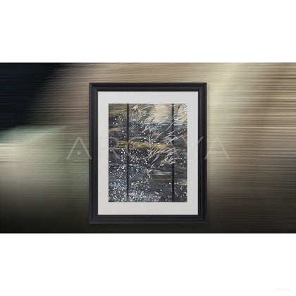 Mixed Media Wall Art 2411G0271 - scene
