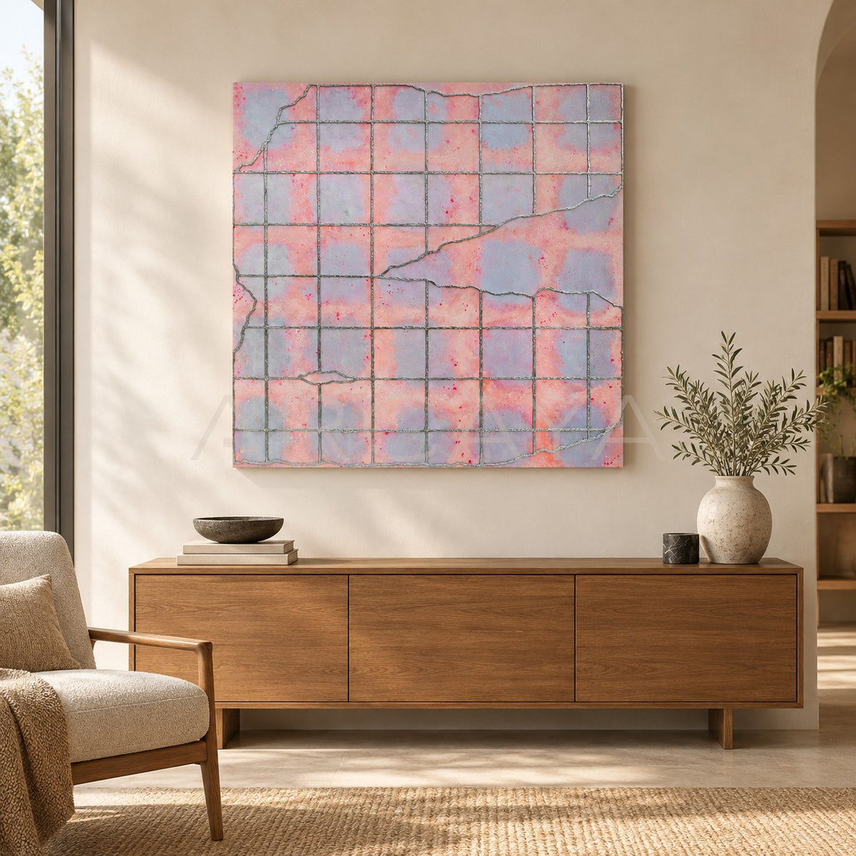 Mixed Media Wall Art 2603D0099 - main