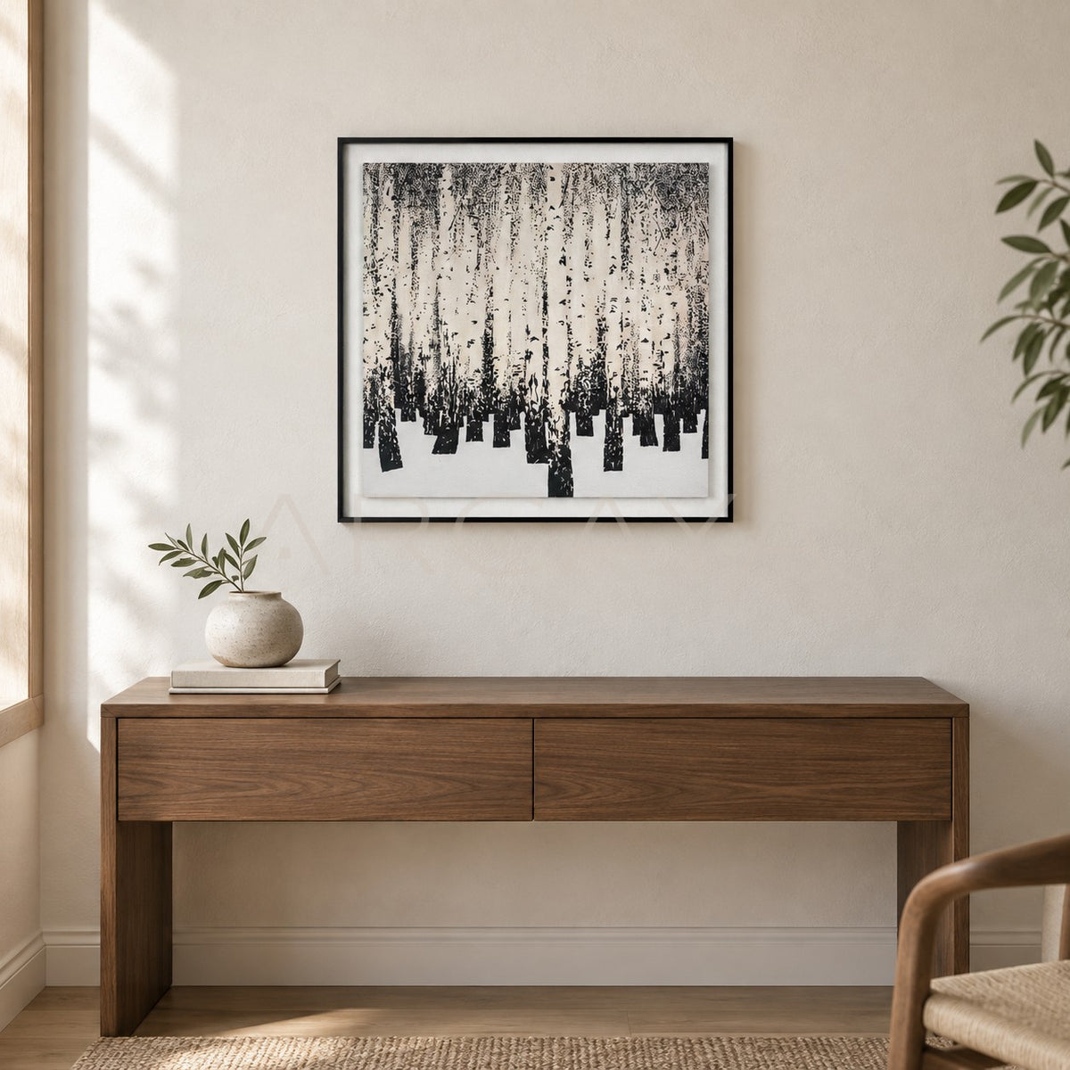 Mixed Media Wall Art 2411G0140 - main