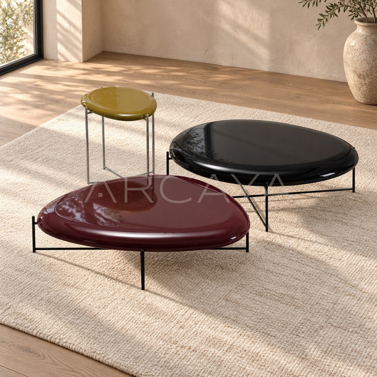 Coffee Table Pc 544B C in detail