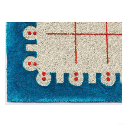 Custom Hand Tufted Rug Dsm P057 C02 - detail