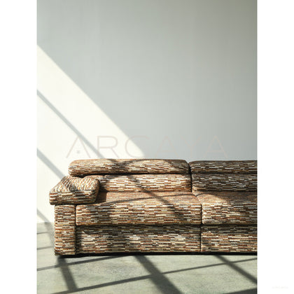 Fabric Modular Sectional Sofa - scene