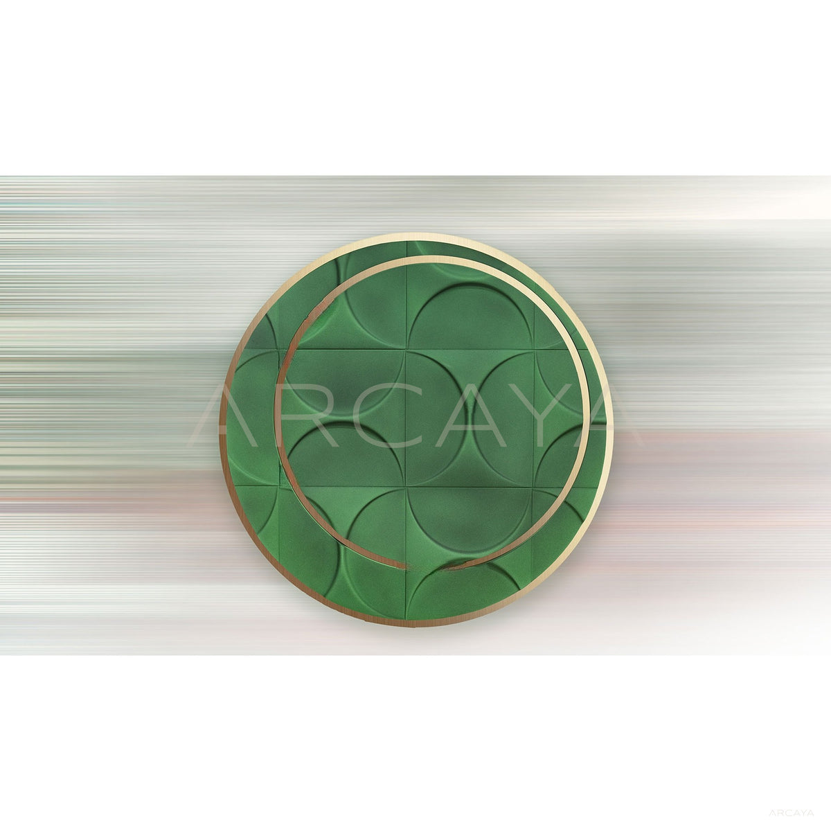 Round Wall Art 2312G0025 in detail