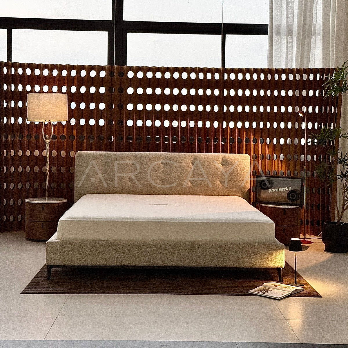 Quiet Bedroom Bed - main