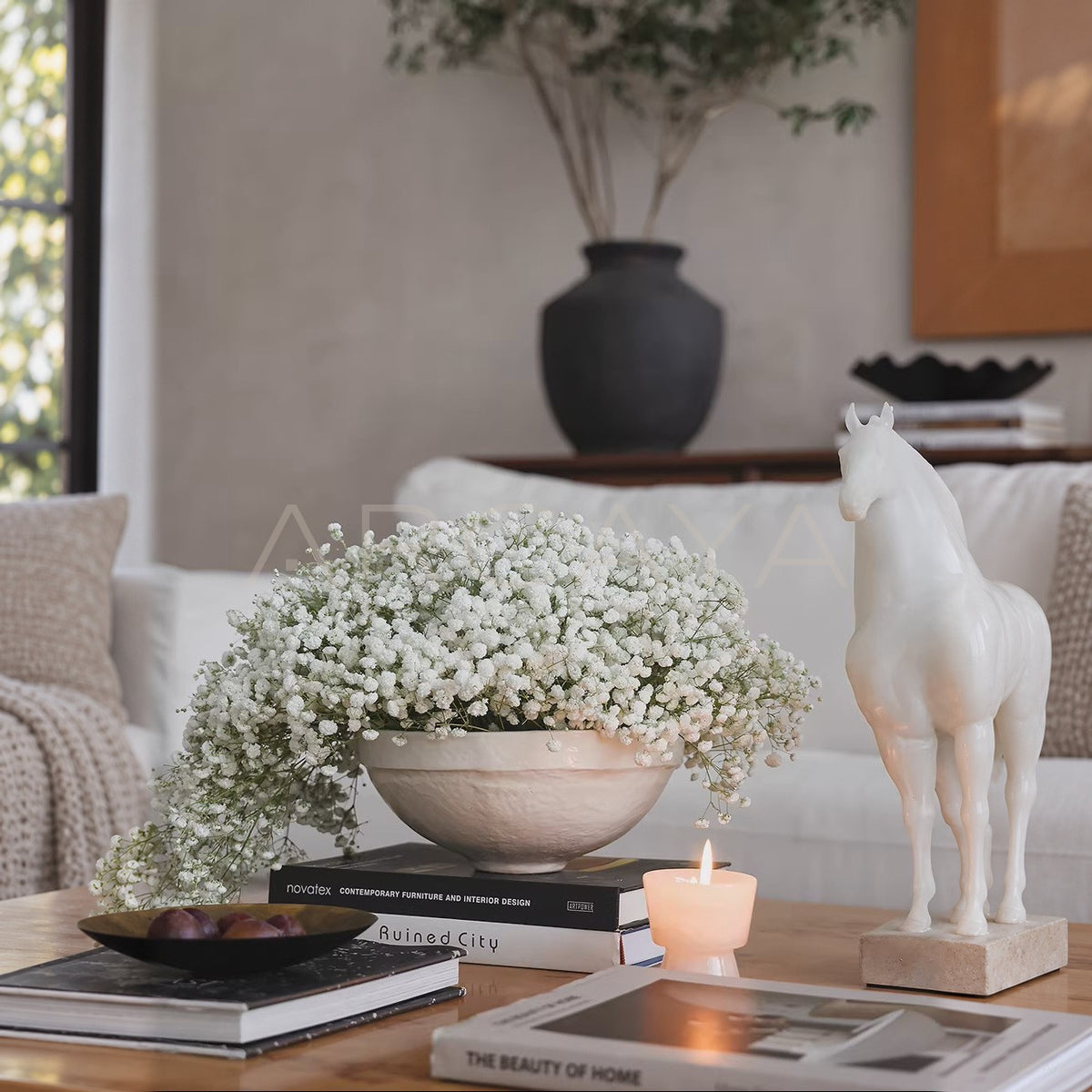 Dual Use Vase Fruit Bowl - main