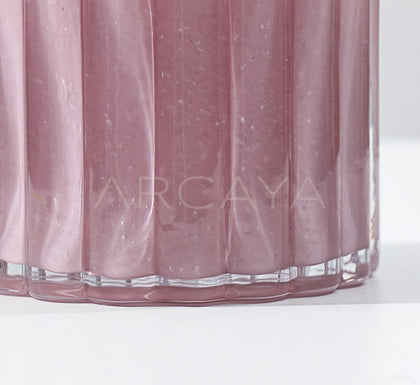 Glass Vase Lucky Bamboo - scene