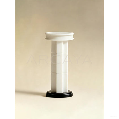 Aston Jiancheng Sculpture Pedestal Table - scene