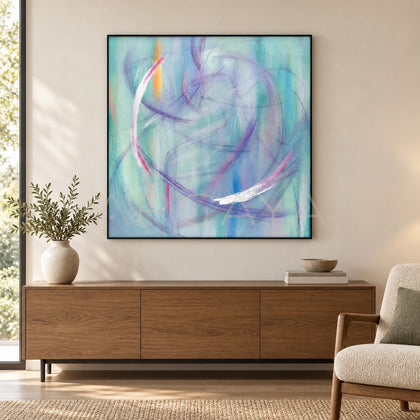 Mixed Media Wall Art 2603D0100 - main
