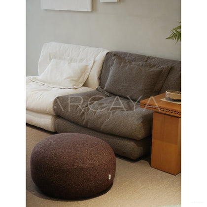 Dio Dot Round Pouf Lili Sofa - scene