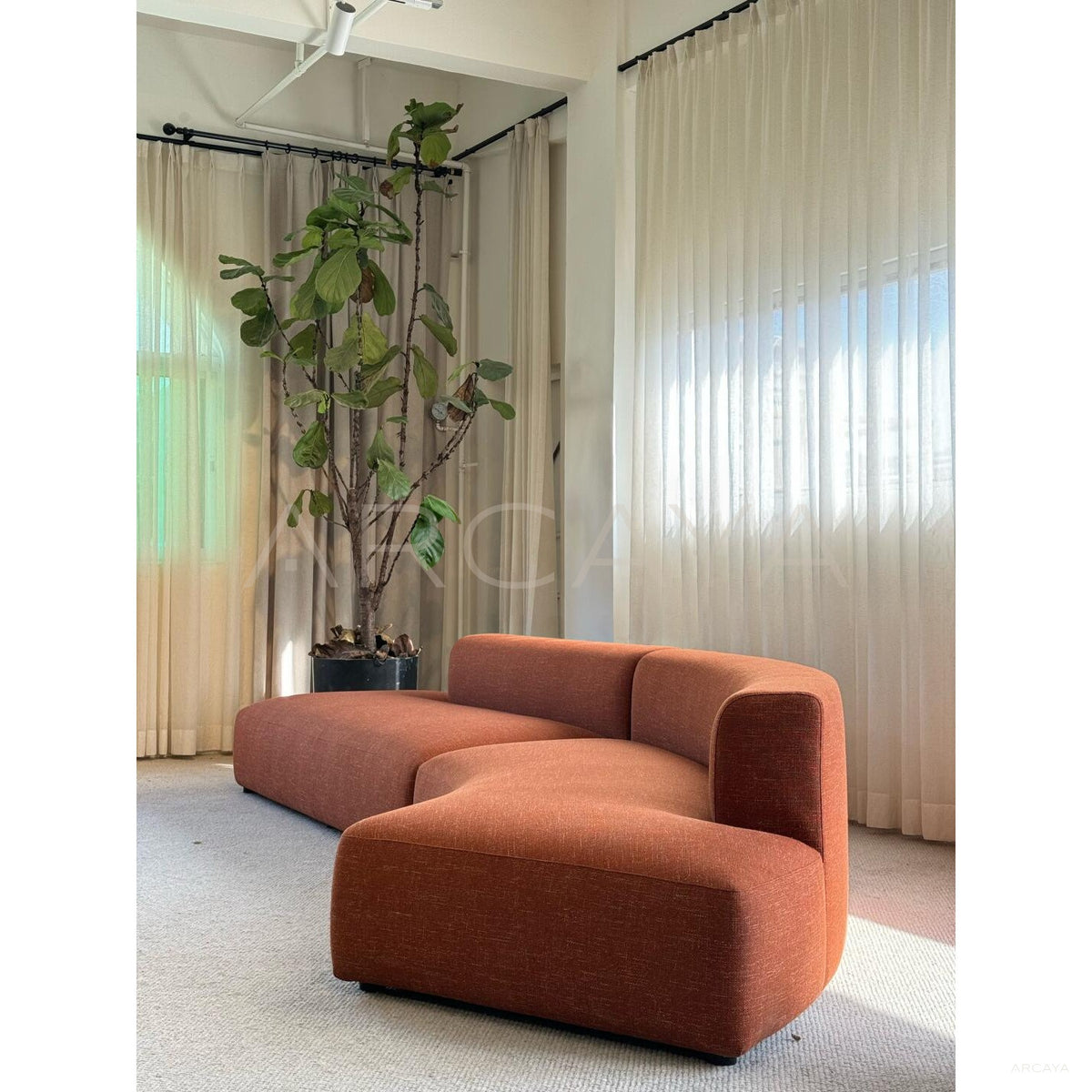 Designer Sofa Zaiye in detail