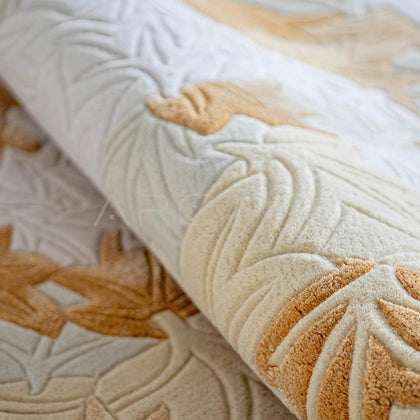 Nature Inspired Designer Rug - scene