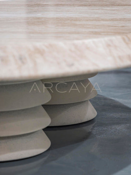 Designer Coffee Table - detail