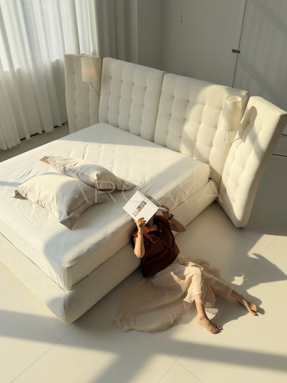 Angel Wings Kids Bed - scene