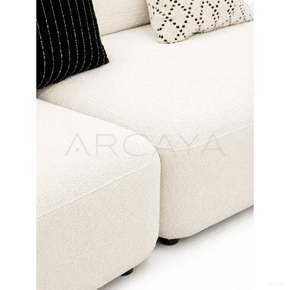 Curved Sofa Gofeid - scene