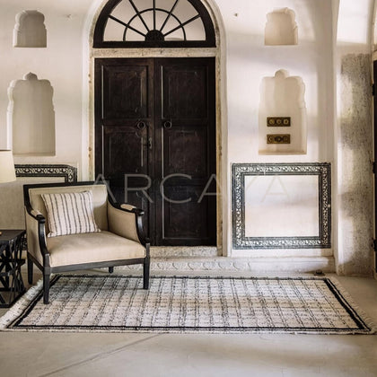 Tweed Style Living Room Rug - main