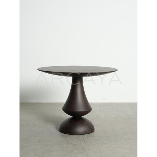 Teak Leisure Table - scene