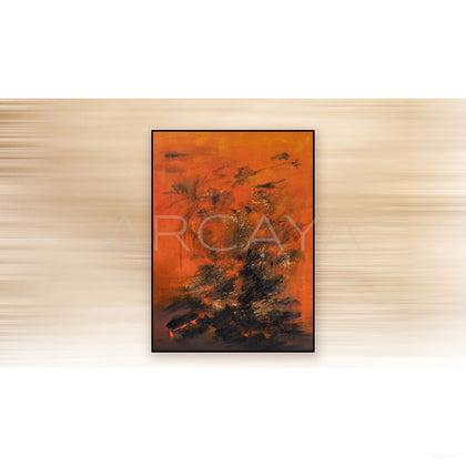 Mixed Media Wall Art 2503D0174 - scene