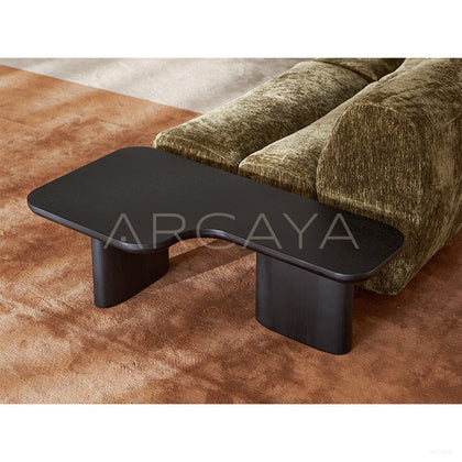 Bamboo Joint Sofa Arm Table - scene