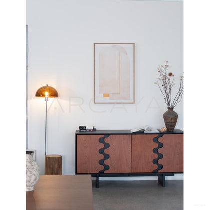 Minimalist Dining Room Set — Storage - scene