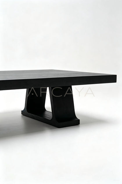Saddle Coffee Table - detail