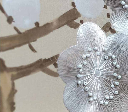 Mixed Media Wall Art 2503H0046 - detail