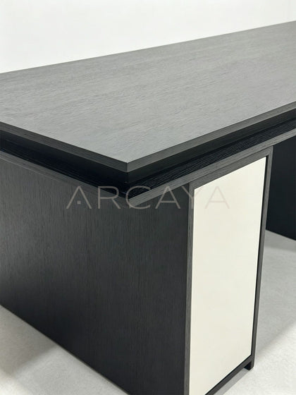 Dining Table Wine Cabinet Two In One - detail