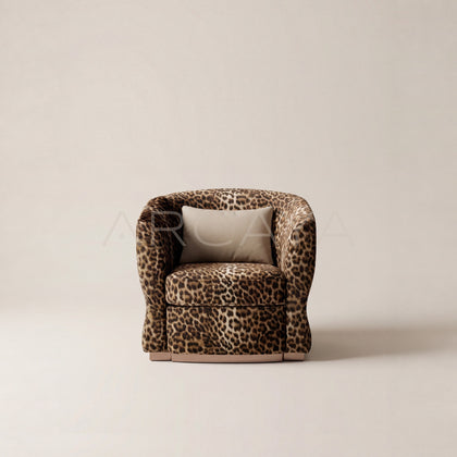 Leopard Print Chair - main