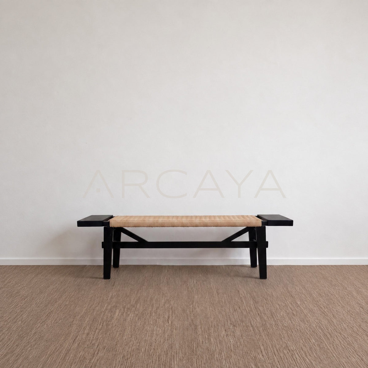 Across Woven Bench - main