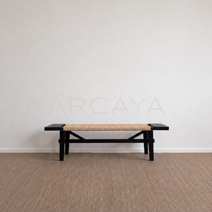 Across Woven Bench - main