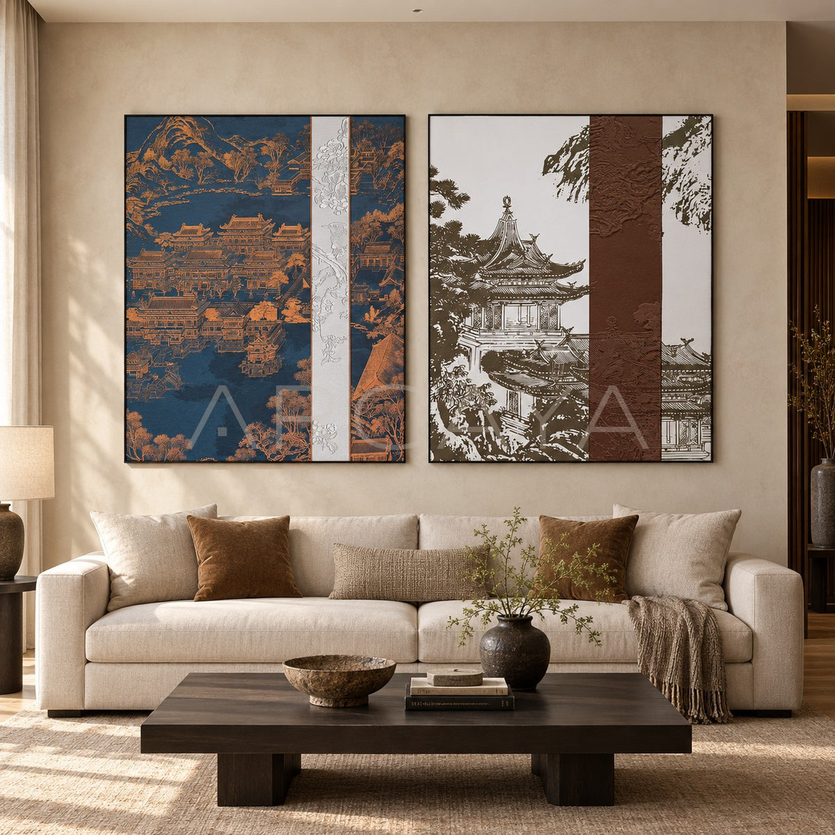 Wall Art Set 2401G0471 - main